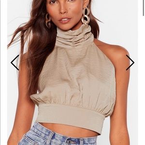 Nasty Gal Halter Top